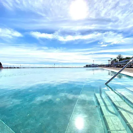 Apartamento Con Hermosa Piscina, Freewifi, Playa En