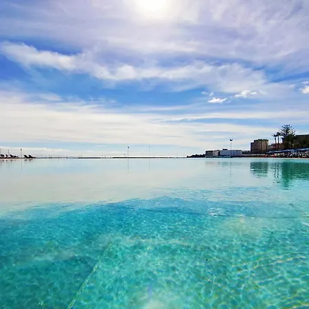 Apartmán Apartamento Con Hermosa Piscina, Freewifi, Playa En