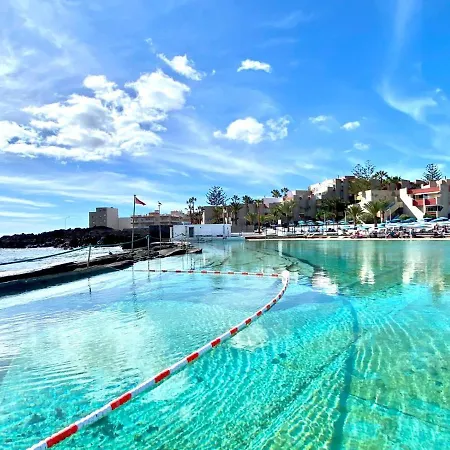 Apartmán Apartamento Con Hermosa Piscina, Freewifi, Playa En Costa Del Silencio
